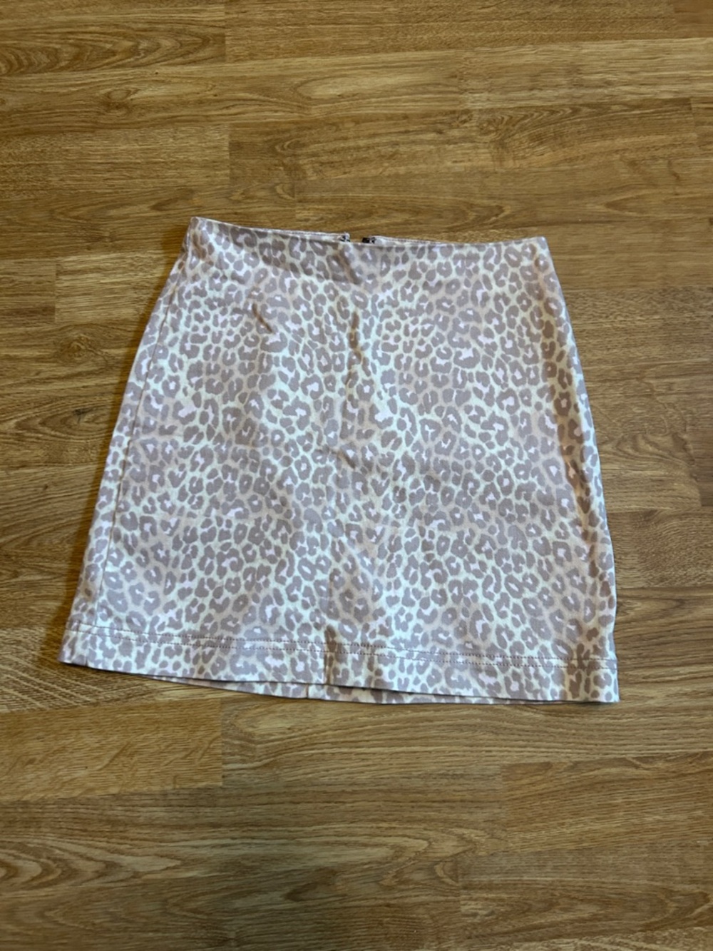 Cheetah Print Pencil Skirt